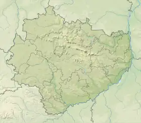 Voir sur la carte topographique de Voïvodie de Sainte-Croix