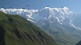 Vue depuis le sud.