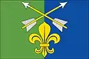 Drapeau de Šebestěnice