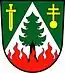 Blason de Žárovná