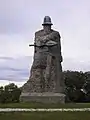 Statue représentant Jan Žižka