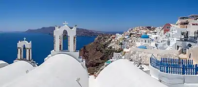 Église Saint-Jean-Baptiste à Oía (Santorin)