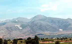 Le Falakró.