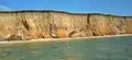 Falaise à Balabanka.