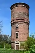 Son château d'eau Registre national des monuments immeubles d'Ukraine.