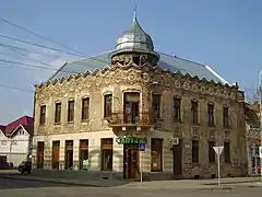 le bâtiment du 32 rue Setcheni, classé,