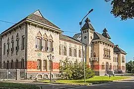 Musée ethnographique de Poltava, classé.