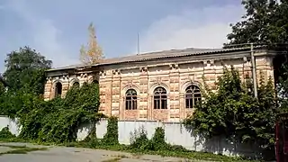 L'ancienne synagogue, classée,