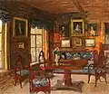 Chambre dans la veille maison, 1912