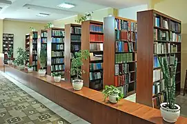 bibliothèque,