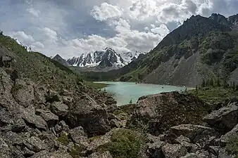Lac supérieur.