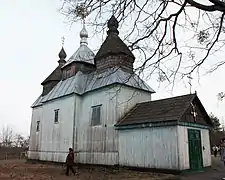 église de la Trinité classée,