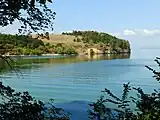 Monticule Usinsk, à l'extrême nord-ouest du parc