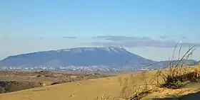 Vue depuis le nord.
