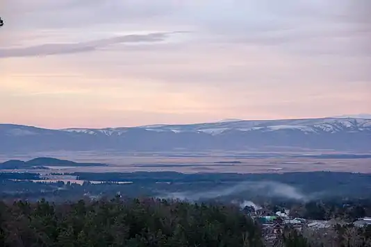 L'aube à Archan