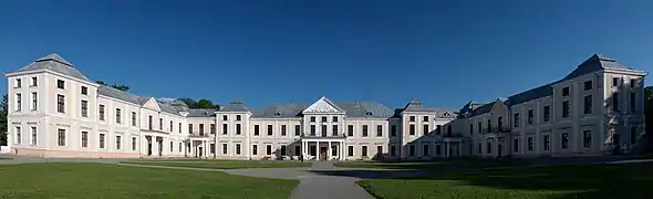 le palais classé,