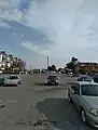 la place devant la gare