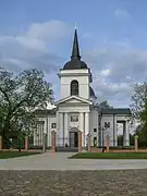 L'église de la Résurrection – la tombe de l'Hetman K. Rozoumovski, 1803 classée.