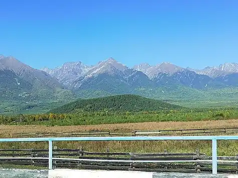 Volcan Tchersky.