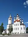 Église de l'Entrée du Christ à Jérusalem de Totma (Nord russe).