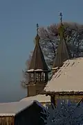 Clocher de la chapelle.