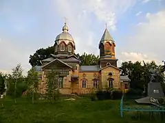 l'église st-Georges, classée,