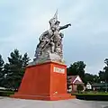 Monument aux soldats de l'Armée rouge, Spassk-Dalni.