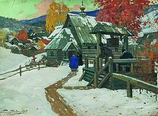 Monastère, 1912.