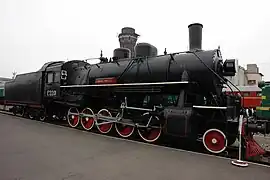 Locomotive russe classe Ye.