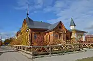 Tribunal régional, ancien siège du soviet.