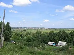Village de Iouchkovo.