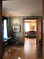 Intérieur de la maison.