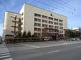 Bâtiment de la douma législative du kraï de Khabarovsk.
