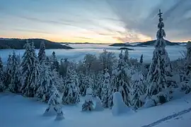 en hiver,