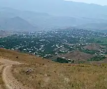 Vue d’Eghegnazor.