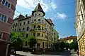 Vieille ville de Tchernivtsi