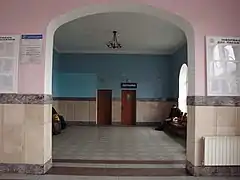 halle passagers.