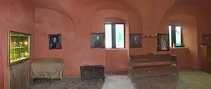 Salle des portraits