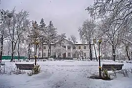 Palais d'hiver classé.