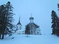 L'église en 2017.