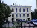 Ancien bâtiment de service, devenu aujourd'hui le consulat d'Estonie