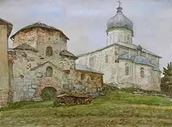 île de Ki église de la nativité de la Vierge Marie-2010.