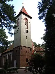 Vue du clocher.