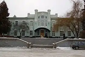 La gare de Kiev-Tovarny classée sous le numéro : 80-389-0111.