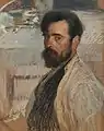 Autoportrait, 1915, toile, huile, Galerie Tretiakov