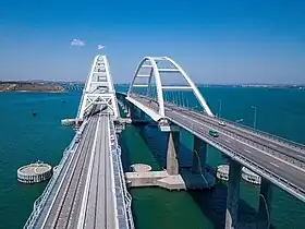Image illustrative de l’article Attaque du pont de Crimée (2023)