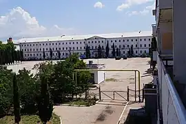 casernes Lazarev classées en Ukraine et en Russie,
