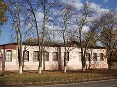 musée local d'histoire, classé.