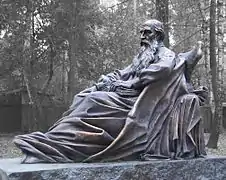 Léon Tolstoï, Moscou.