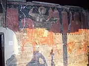 Détail de fresque